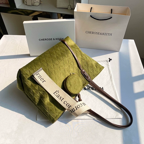 CHEROSE&KEITH Вместительная и большая сумка через плечо