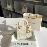 CHALIE&KOLSR Сумка с бантиком, изысканный стиль, осенняя