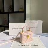 CHALIE&KOLSR Розовая коробка, портативная сумка на одно плечо, премиум класс