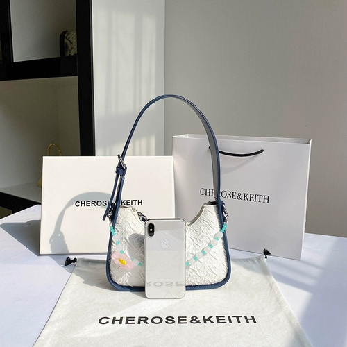 Chalie & Kolsr В этом году популярные нишевые складки сгибания высокого уровня, подмышечные пакеты 2024 Новое плечо плеч