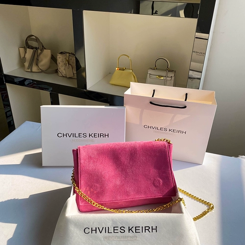 Шали и колср сумка [одна сумка и два использования] с двумя с двумя крокодилами замшевые замше