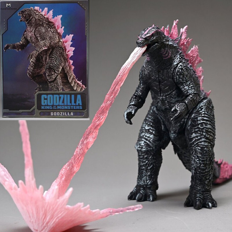 2024 Godzilla Vs. Kong Action Figure Rise of the Empire Raton Dinosaur Children's Boys Toy Model