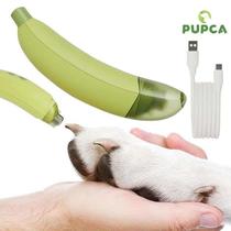 Electric Dog Nail Clippers for Dog Banana Nail Grinders Rech
