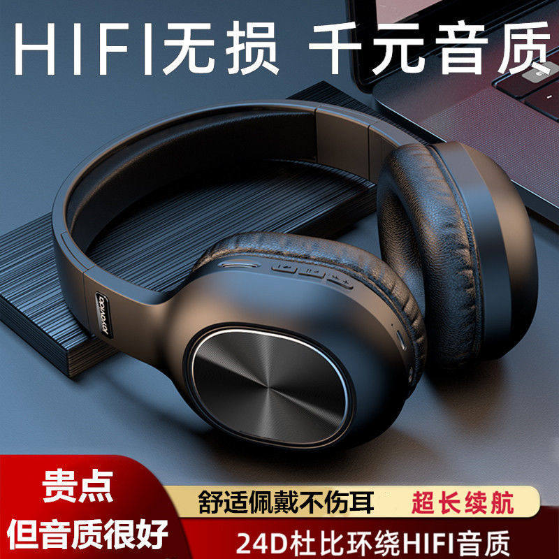 Wireless headset mounted Bluetooth high-quality plug card ultra-long standby vivo games to reduce noise listening to song wheat
