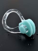 Nose clip swimming special adult separate earplug set equipment supplies soft silicone anti-falling anti-slip diving special anti-