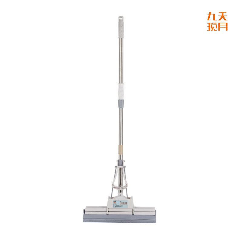 Hand-free mop to wash m-gel cotton