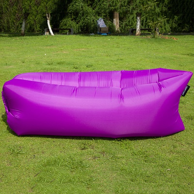 Outdoor Sloth Inflatable Sofa Single Filling airbed Office Afternoon Q Hubed camping Camping Air Cushion Bed Portable