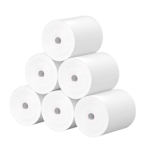 Medico Thermal Printing Paper 57x50 Supermarket Meituan Takeaway Cashier Paper Full Box 57x40x30 Roll Paper 58mm Printer Paper 80x80x60x50 Hotel Restaurant Back Kitchen