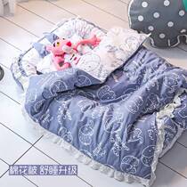 Portable foldable baby cot out of bed Bed Simple Newborn Sleeping Basket Removable Lace Coaxing Pajamas