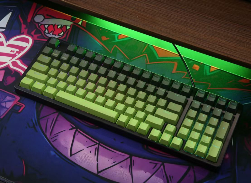 Daryou Ck100Max Magnetic Switch Mechanical Keyboard, Gaming Keyboard Specifically for Internet Cafes, Same Model, Hot-Swappable, Waterproof, Wired