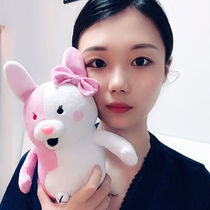 Fifth Personality Doll Official Plush Paparazzi Fifth Personality and Pellet Theory Break Black White Bear Plush Paparazzi Toy