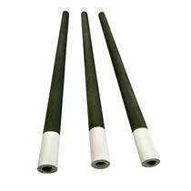 New product manufacturer customized silicon rod plus carbon tube rod U-shaped silicon carbide heating rod high temperature hot muffle furnace silicon carbon rod carbon