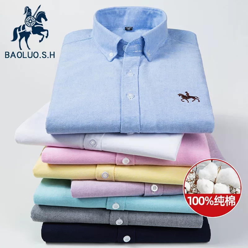 Cotton shirt, 100% cotton, size