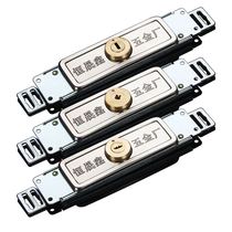 Household rolling door lock rolling door lock cross anti-theft door lock copper core rolling door lock rolling door lock middle