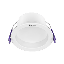 Bull Downlight Embedded Household LED Bucket Light Living Room Ceiling Light No Main Light Porch Lighting Bulls Eye Lamp