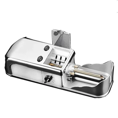 6.5 Пленка ветвь домохозяйства большой металлический многофункциональный полно -автоматический сигаретный нагреватель электроэнергетический мотор Руководство по переработке сигарет с высокой мощностью