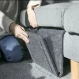 Креативная сумка для хранения, подвесной органайзер для кровати, тканевый мешок, коробочка для хранения, простой и элегантный дизайн