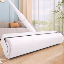 German quality hair stick roller long pole large sticky paper bed hair staining device floor hair suction artifact tearable paper
