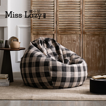 Lazy Lady Epp Sloth Couch Balcony Lying Down Bedroom Net Red Bean Bag Single Sofa Tatami Childrens Day Style