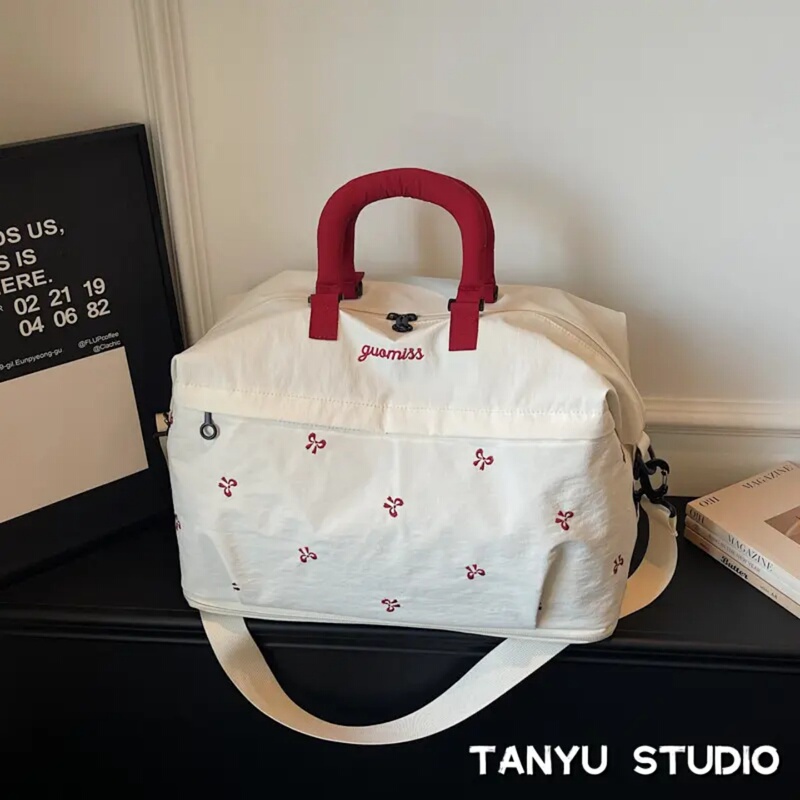 Tanyu Spring and Summer Large-Capacity Lightweight and Stylish Short-Distance Storage Travel Bag Women's Hand Luggage Bag Maternity Bag Tanyu Spring and Summer Large-Capacity Lightweight and Stylish Short-Distance Storage Travel Bag Women's Hand Luggage Bag Maternity Bag