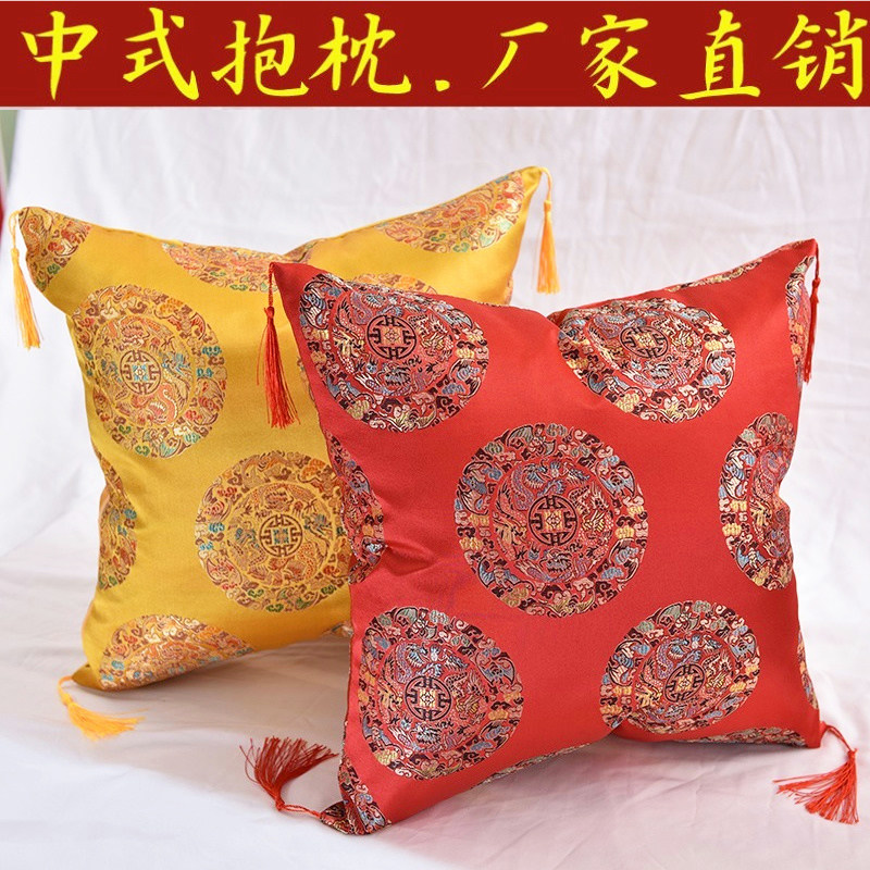 中式坐垫抱枕