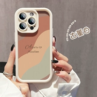 Antique White】 Rainbow Ribples⭐new Lambskin