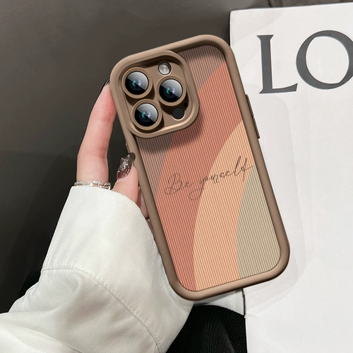 Apple, совместимый iPhone 16, чехол для телефона, силиконовый iPhone14 Pro, милый креативный объектив, защитный чехол, iphone, 16promax, защита при падении