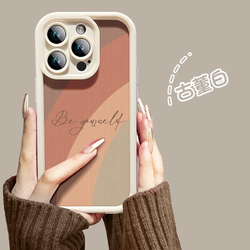 Apple, совместимый iPhone 16, чехол для телефона, силиконовый iPhone14 Pro, милый креативный объектив, защитный чехол, iphone, 16promax, защита при падении