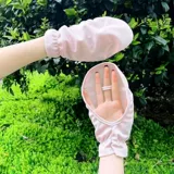 Тонкие дышащие летние короткие дорожные перчатки, свободный крой