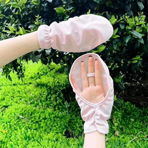 Тонкие дышащие летние короткие дорожные перчатки, свободный крой