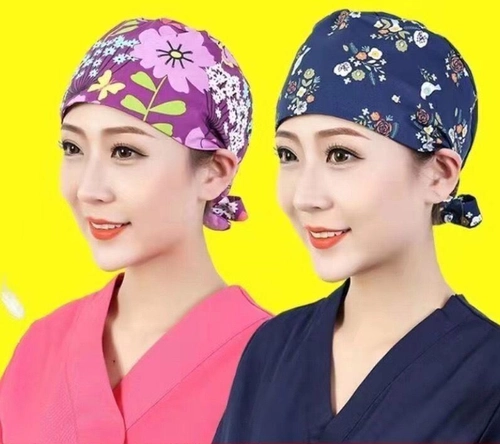 Pure Cotton Kitchen Special Hat Приготовление антимонтаторов повара шеф-повара Dust Praneproper Hair Hair Room Рабочая шляпа медсестра