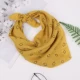 Желтый шарф