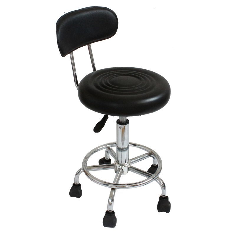 Simple backrest computer chair front desk chair stool student chair swivel chair barber office chair lift chair wz