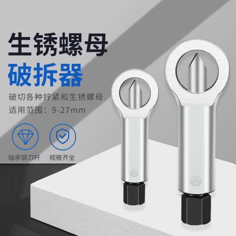Nut separator (rusting nut crunchers) screw cap separating deities cut open the screw cap to open