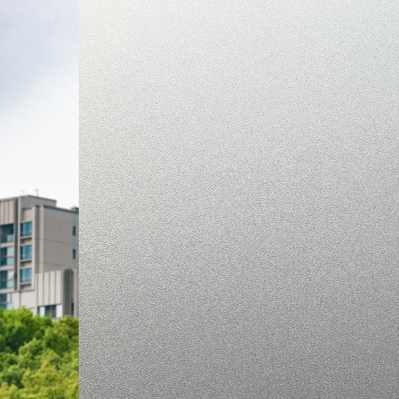 5 m self - adhesive glass sticker window sticker anti - discharge office toilet transparent opaque