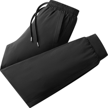 KingCamp thickened down pants mens 2022 winter new white duck down trousers large size loose warm casual pants