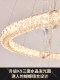 Modern Villa Suspended Ceiling Chandelier for Living Room 2026 New Model Crystal Butterfly Loft Apartment Duplex Hollow Staircase Light