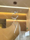 Designer Villa Chandelier, Light Luxury Villa Duplex Living Room Lamp, Large Hollow Chandelier for Apartment, High-Ceiling Staircase Lamp