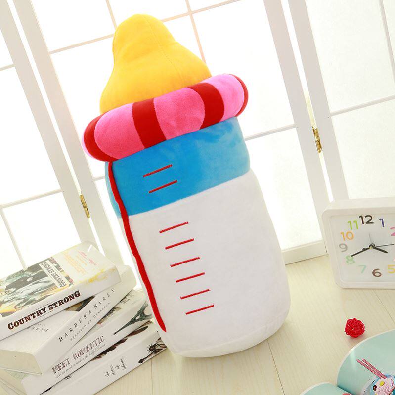 Baby plane sleeping children's puppet doll nipple doll pillow large velvet doll puppet milk