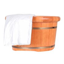 Foot Tub Disposable Bag Foot Therapy Shop Wash Feet Plastic Bag Home Wash Feet Bag Thickened Flat Pockets  
