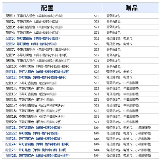 乐来福伸缩手杖老人四脚拐扙轻便稳固防滑拐棍便携老年人助行拐杖