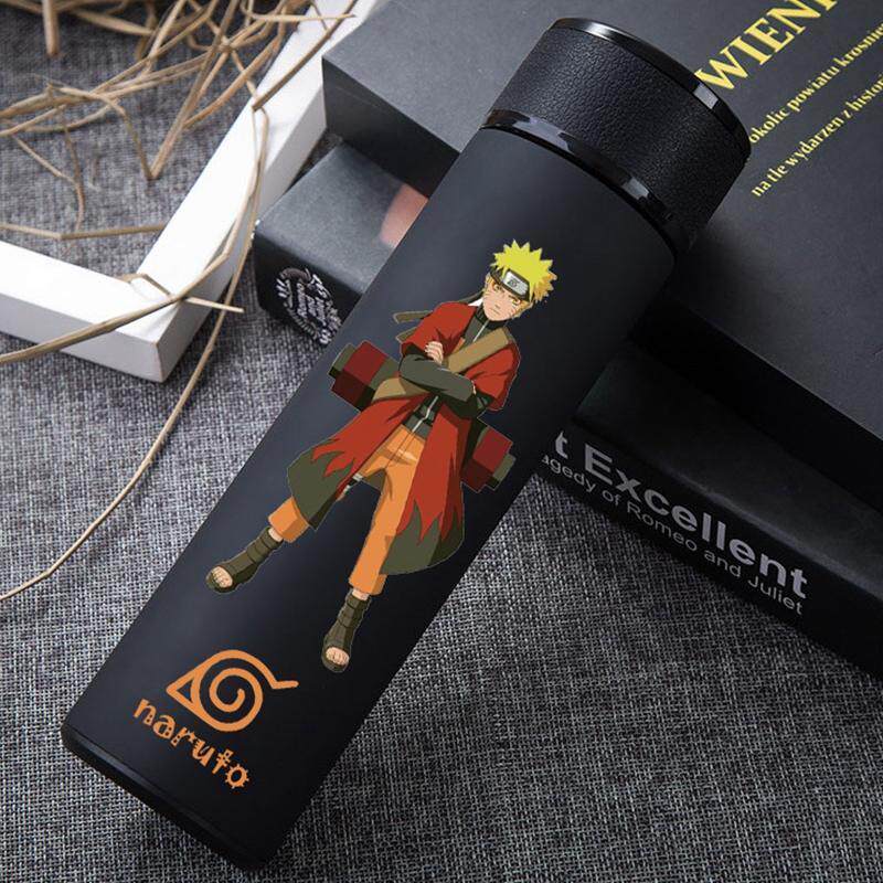 Middle School Student Insulation Cup Boy Beginners Trend Students High School Students Cartoon Cartoon Cartoon Ninja Korean version of the water glass