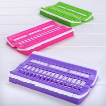 Great promotion cross stitch tool 30 bits 50-bit wire arranger Shu embroidered wire machine pin-winder winding plate threading