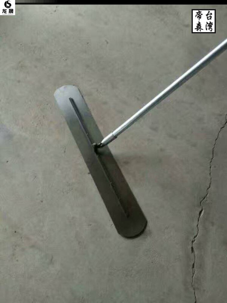 Large - flat plate thickening large 600mm light knife scraper ash knife and long batch - powder scaling rod grinding machine