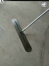 Large Flat Wipe Thickened Large Number 600mm Finish Light Knife Scraper Ash Knife Lengthened putty powder telescopic rod grinding machine