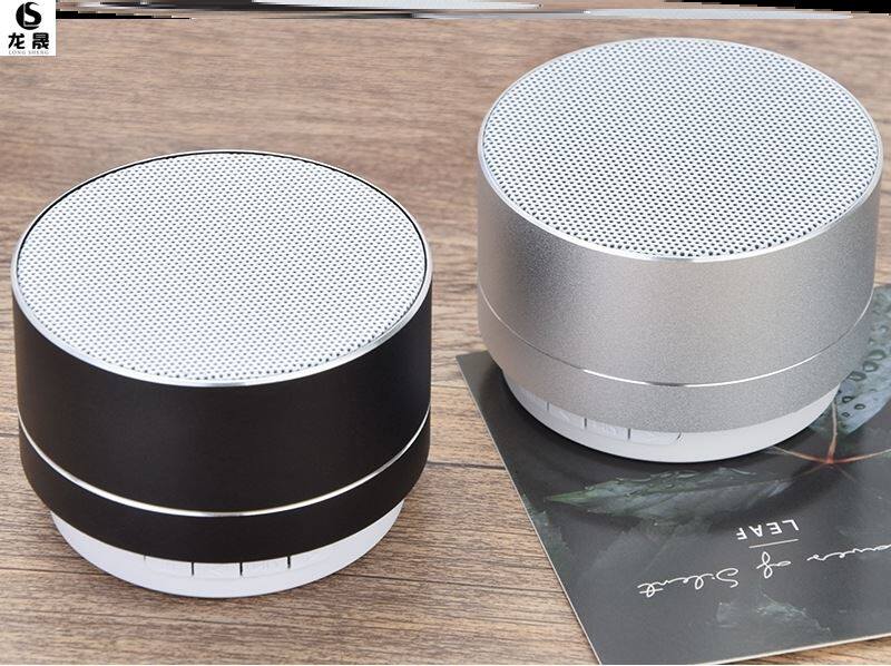 Bluetooth speaker large volume charge portable promptsOutdoor basket mini mini-sized wolf tooth two-dimensional code payment