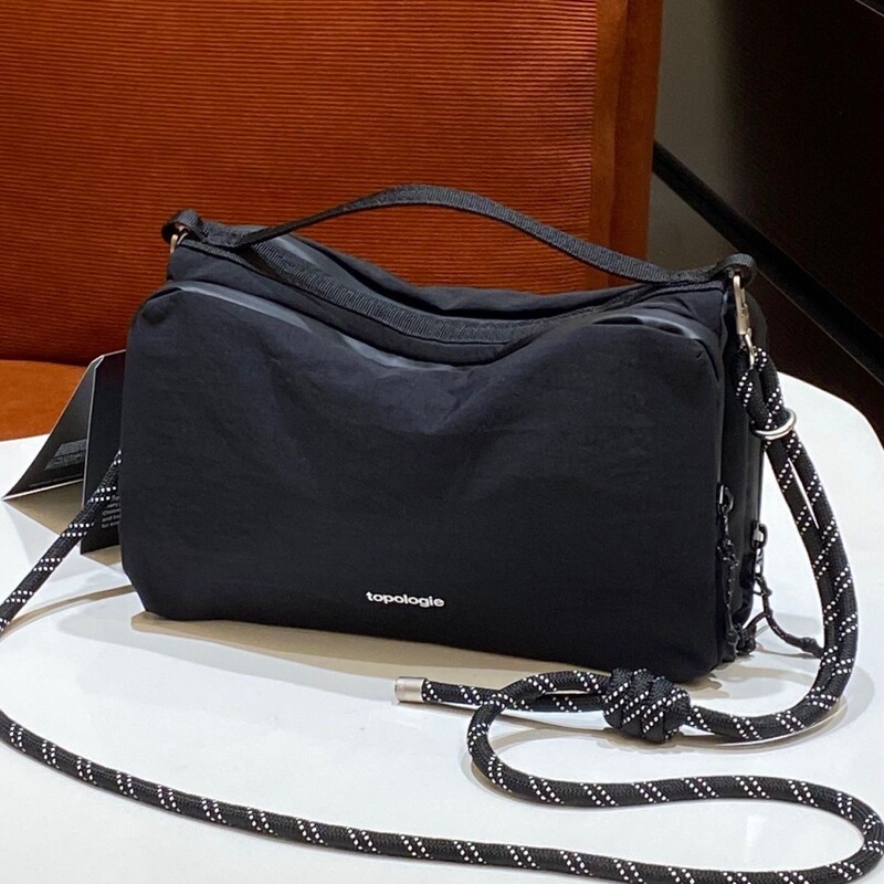 Top Lin Genxin Same Style Crossbody Bag Water Bottle Bag Unisex Outdoor Sports Bag Street Fashion Cool Style Storage Bag
