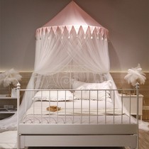 He she loves 2022 new ceiling-style mosquito nets for home summer convenient dismantling of washing domes without installing princess childrens bed