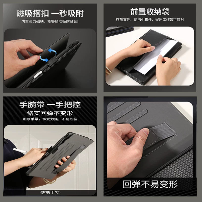Защищающий чехол для Huawei 2025 matepad 11.5S с отсеком для стилуса SLG-W50, полноэкранный мягкий чехол Air 12-дюйм, мягкая светлая версия pro12.2 вращающийся кожаный чехол SE, горизонтальный и вертикальный 13.2 дюйма