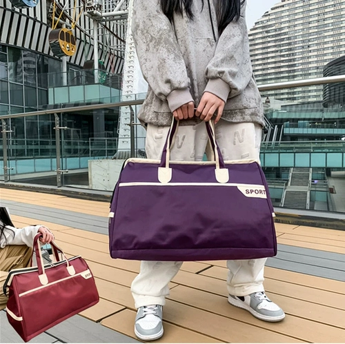 Портативный вместительный и большой чемодан подходит для мужчин и женщин, багажная сумка-органайзер для путешествий, сумка для путешествий